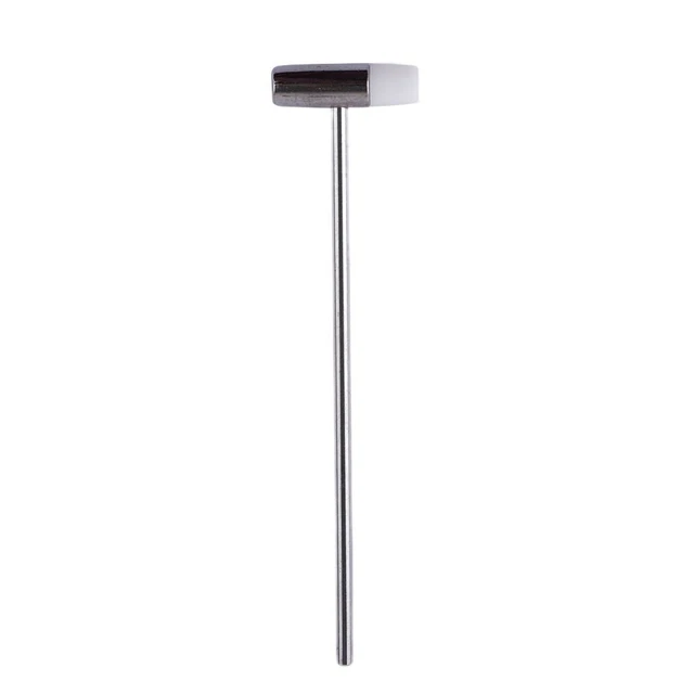 Marteau Miniature OLYCRAFT Pour Bijoux - Double Tête En Acier + Plaque à Estamper - 16cm