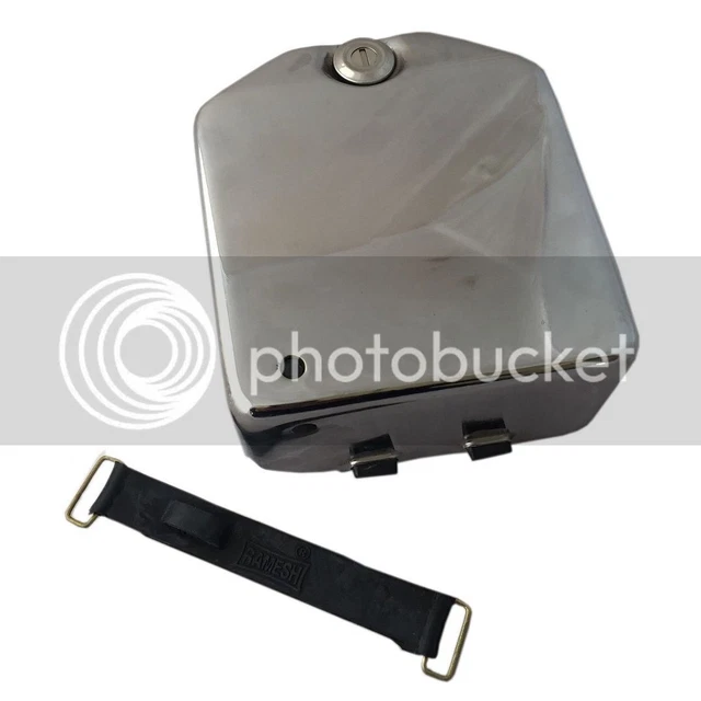 royal enfield battery cover lock