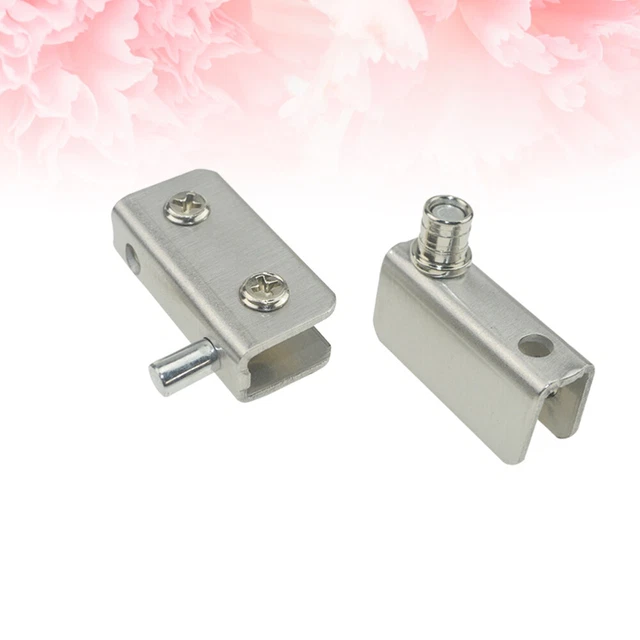 Cerniere Autoadesive Trasparenti Per Armadi | 6 Pezzi In Acrilico | Facili Da Applicare | Sostituzione Cerniere - Foto 4