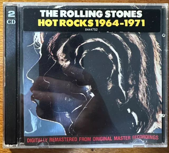 The Rolling Stones, HotRocks 1964-1971, VGC, Double CD