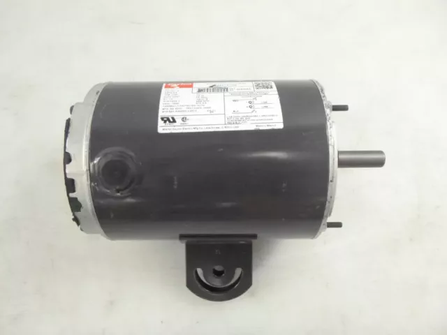 Dayton 6K809BG Pedestal Fan Motor 115 V 1725 RPM 1/2 HP 6.6Amps 48YZ Frame