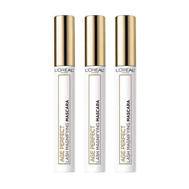 L'OREAL AGE PERFECT Densifying Mascara For Sensitive Eyes 7.4ml - Black ...