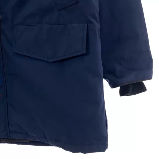 CANADA GOOSE OTHER Jacket Jacket Blouson Navy Polyester Women s $1,798. ...