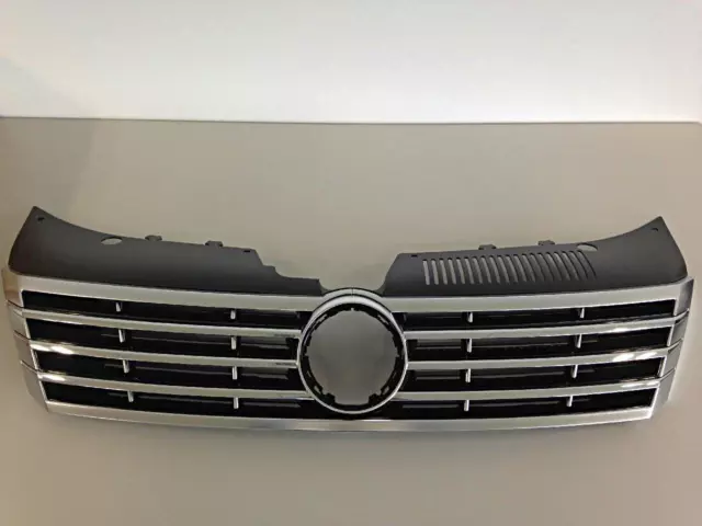 Genuine Radiator Grille With Chromed Trim Strips 3C8853651AARYP