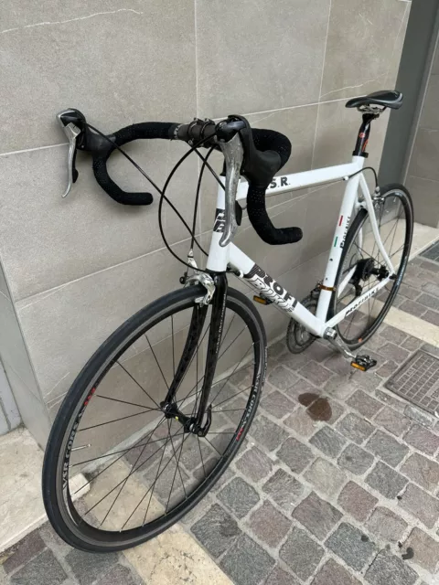 Bicicletta da corsa Profi bike ruote 28” in alluminio con forcella in carbonio 2