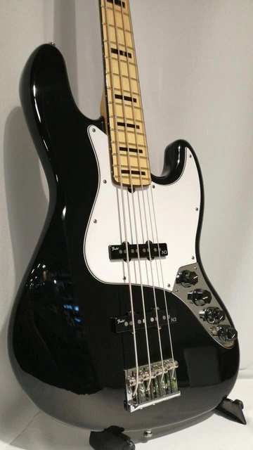 Fender USA American Deluxe JB Electric Bass Guitar Jazz Bass Used Fender USA American Deluxe JB Electric Bass Guitar Jazz Bass Used