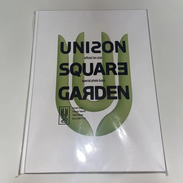 UNISON SQUARE GARDEN 20th anniversary photo book $377.58 - PicClick CA