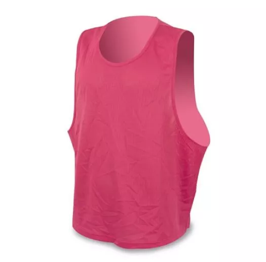 Gilet Chasuble Adulte Volley Fuschia Personnalisable Texte & Logo Taille Unique