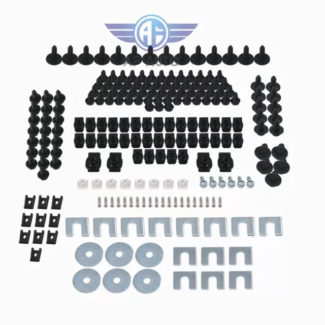 Front End Sheet Metal Hardware 216pc Kit Fits Chevy Camaro Chevelle Nova Impala