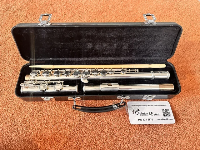 TREVOR JAMES 10 x E 41785 Flute w/ Case $275.43 - PicClick CA
