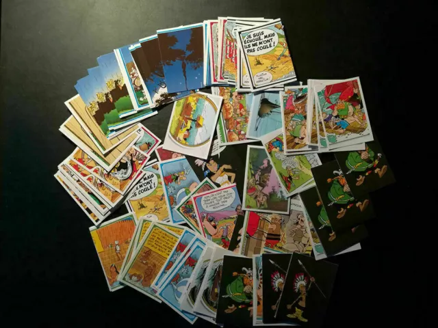 Stickers Panini Asterix Carrefour 2019 - Collection complète (124 stickers)