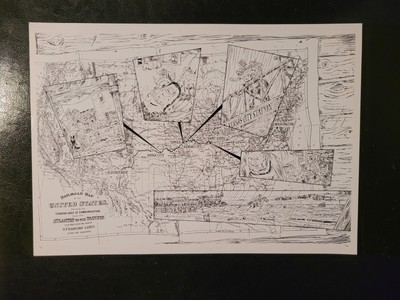 ex-libris Asta Boje Mortensen signé au crayon Danmark  fer a repasser 