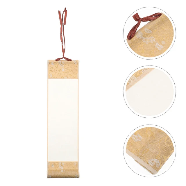 EXCEART Rotolo Carta Di Riso Per Calligrafia - Pergamene Vuote Per Scrittura E Decorazione - Foto 7