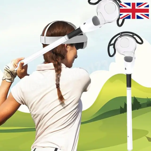 Golf Club Attachment Signal Unobstructed VR Golf Club Accessory for Meta Quest 3