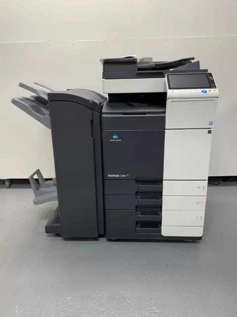 Konica Minolta Bizhub C308 copier , Staple,  vat inc, FREE DELIVERY