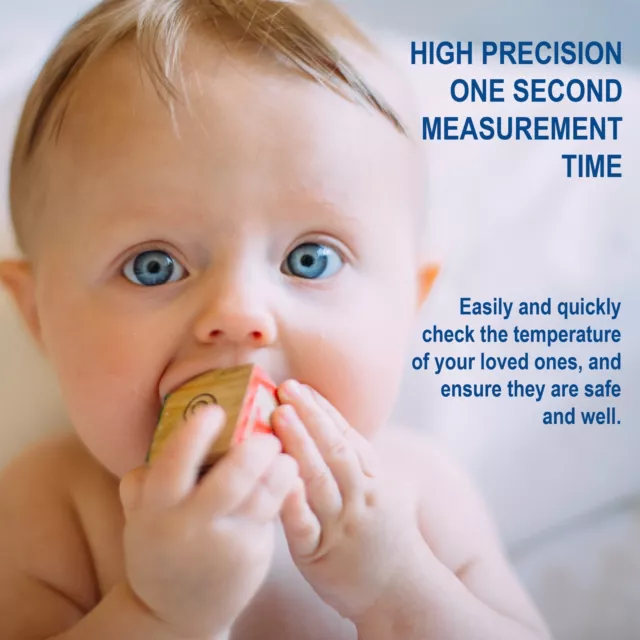 IR Infrared Digital Thermometer/Temperature Gun Forehead Medical Quality Device 3