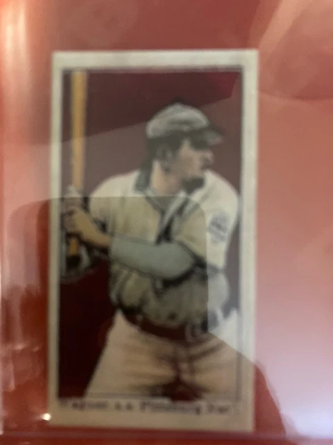 HONUS WAGNER Pittsburgh Pirates 1909-11 American Caramel Co. REPRINT
