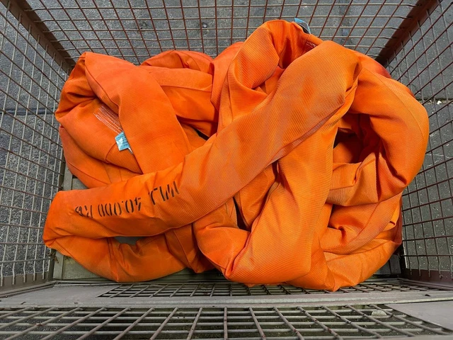 Emder (2x) Heavy Duty - Roundsling 40.000 KG X 5,0 M