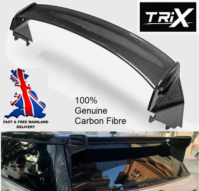TRIX REAL DRY Carbon Fiber GP-Wing Spoiler MINI Cooper S GP JCW R50 R53 ...
