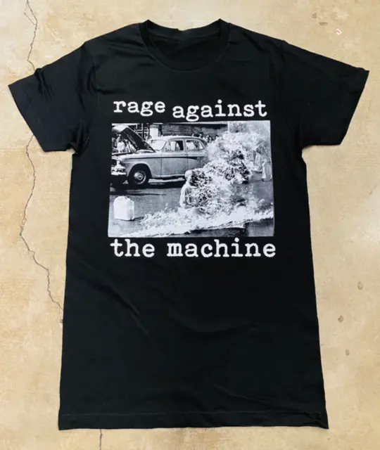 Rage against the machine Band T Shirt Black Size S M L 234XL SD28