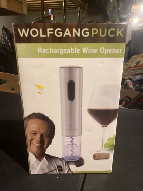 Wolfgang Puck Rechargeable Wine Opener
