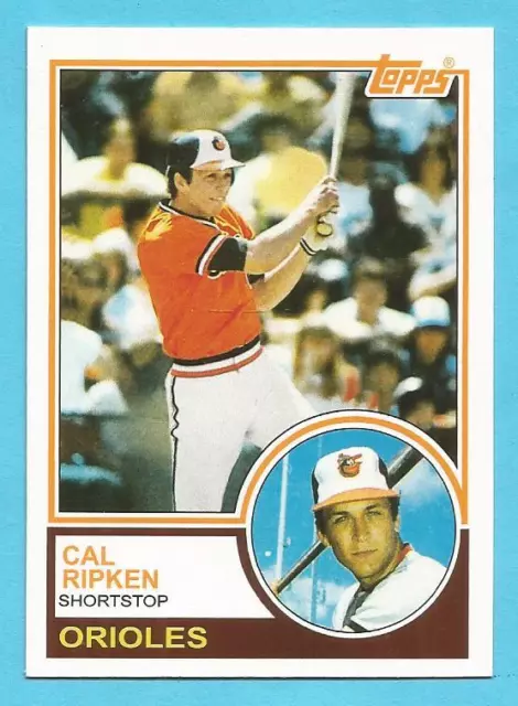 CAL RIPKEN JR. Singles, Inserts, & Parallels /You Pick The Cards (With Pictures)