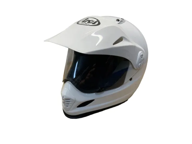 Used Arai Tour Cross Motorcycle Helmet Medium 57cm - 58cm BIKEHELMET02
