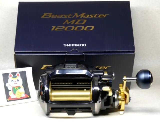 SHIMANO 20 BEAST Master MD3000 Electric Reel Fishing $1,052.99