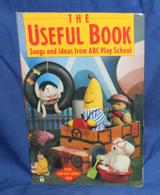 THE USEFUL BOOK Songs And Ideas From ABC Play School $22.00 - PicClick AU