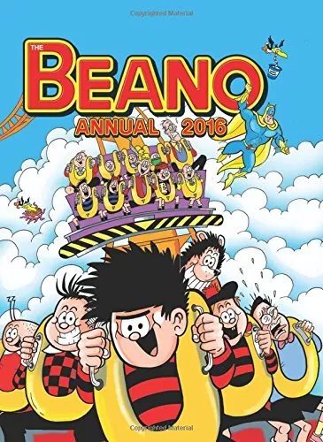 Beano Annual 2016 (Annuals 2016) by DC Thomson Co Ltd Book The Cheap Fast Free