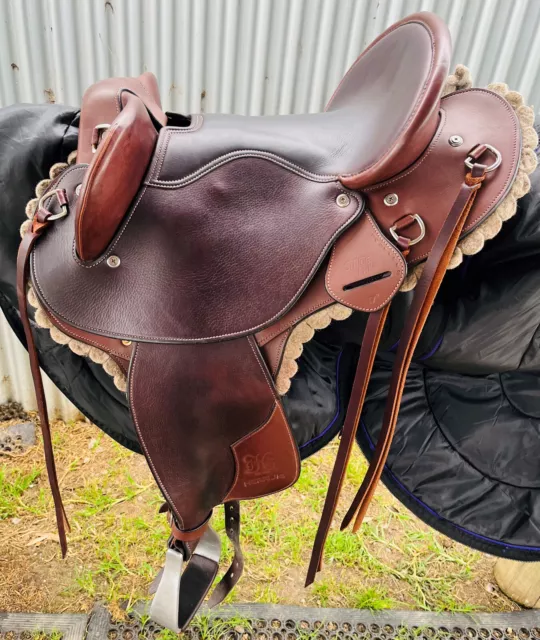 Peter Horobin Stride Free Merrijig Saddle