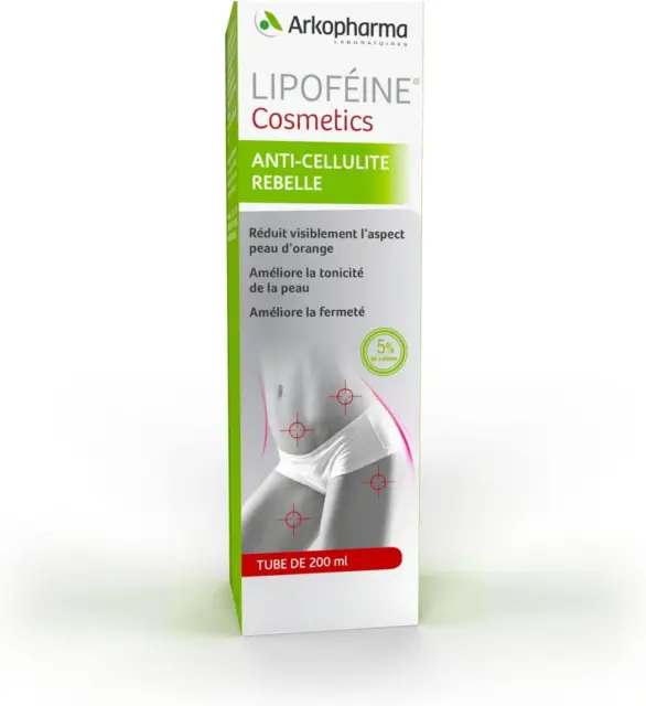 Lipoféine® Cosmetics Gel - Gel Anti-Cellulite Rebelle - Tonifie Et Rafermit La P 2