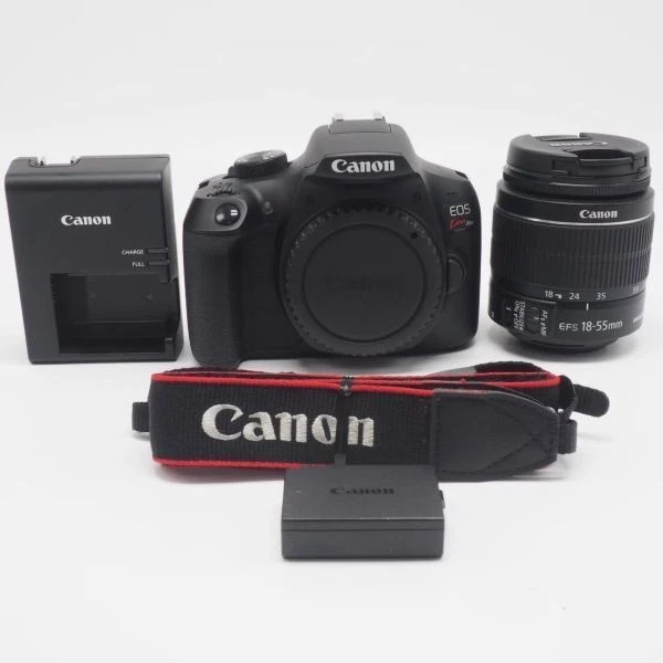 Canon EOS Kiss Digital N/EF-S 18-55mm 良品 $(KGrHqZ,!h4E5dFlwZFvBObISh3I1