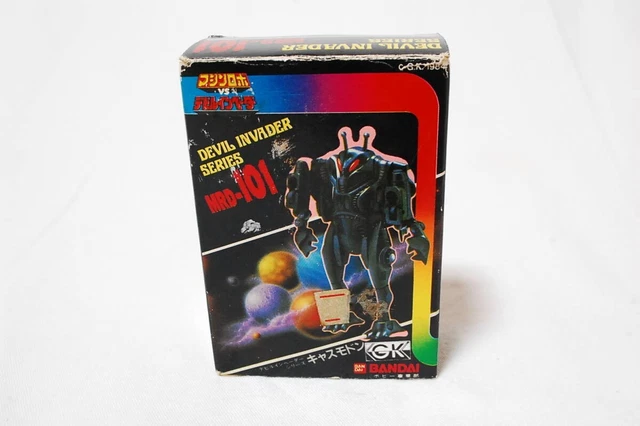 バンダイ DEVIL INVADER SERIES MRD-101 GOBOT MRD-101 VAMP DEVIL INVADER SERIES MIB BANDAI VINTAGE