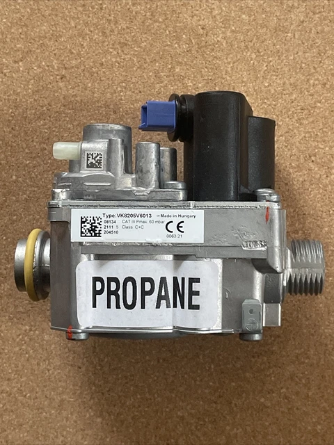 Ideal 179032 Gas Valve 24V Honeywell VK8205V6013 NEW. ** PROPANE **