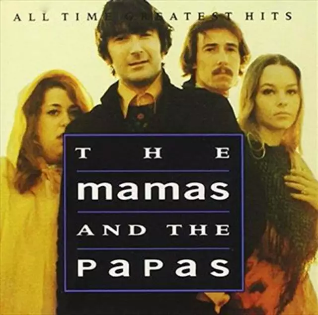 Mamas And The Papas - All Time Greatest Hits CD : NEW