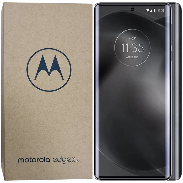 MOTOROLA EDGE 30 Ultra 5G Black 256GB + 12GB DualSIM Unlocked Simfree