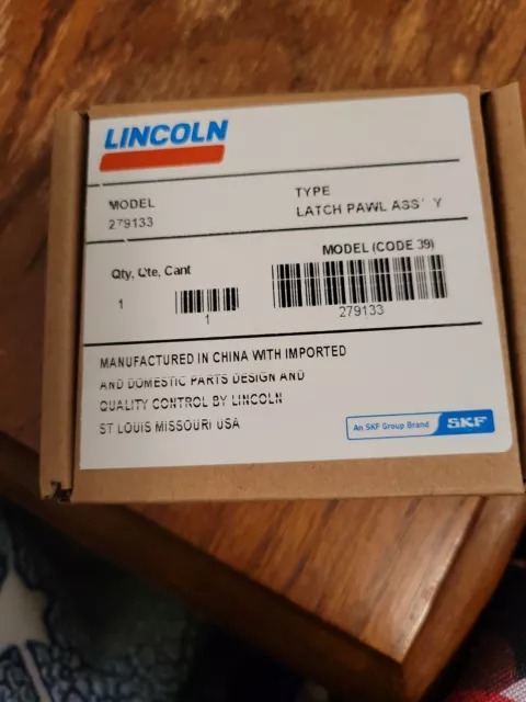 Lincoln Industrial 279133 / 279133 (Brand New)