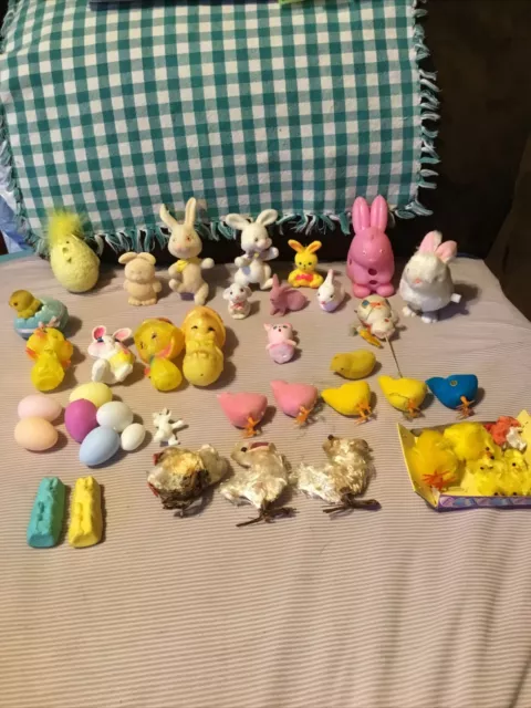 Easter Mix Of plastics An Other,vintage