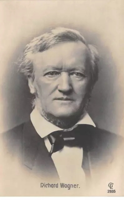 Artiste - n°81012 - Richard Wagner - Compositeur