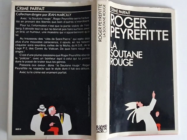 Photographie De Roger Peyrefitte – 1983, Tirage Original