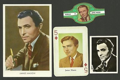 James Mason The Desert Fox Fab Card Collection