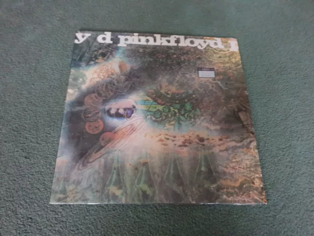 Pink Floyd - A Saucerful Of Secrets LP UK 1973 reissue Columbia SCX 6258 N. Mint