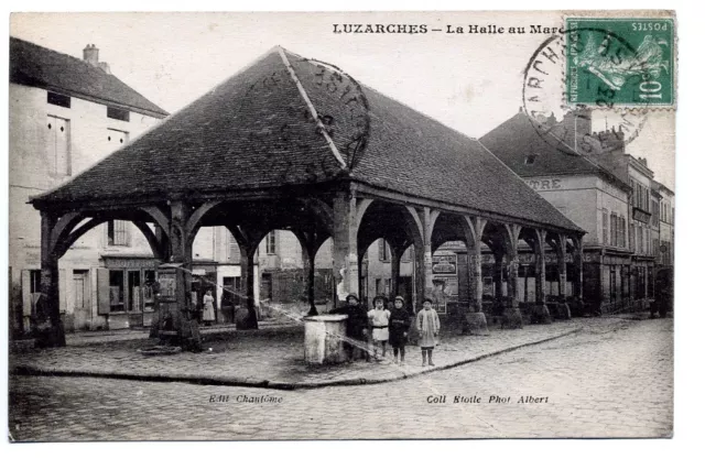 (S-119114) FRANCE - 95 - LUZARCHES CPA      CHANTOME  ed.