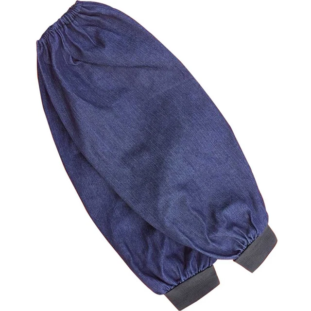 Maniche protettive allungate braccio sopra le maniche manica in denim attrezzatura da lavoro per saldatura