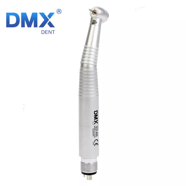 NSK Style Dental Fiber Optic LED E-generator high speed handpiece Turbine 4 HOLE