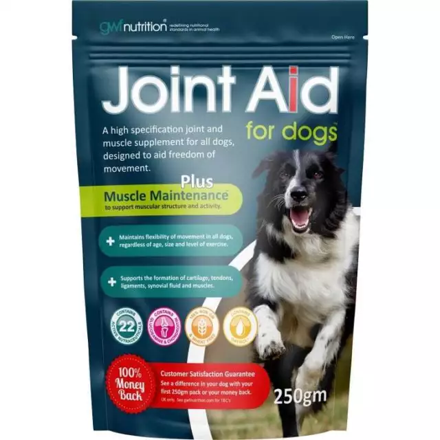 GWF NUTRITION JOINT aide pour chiens, 250 g