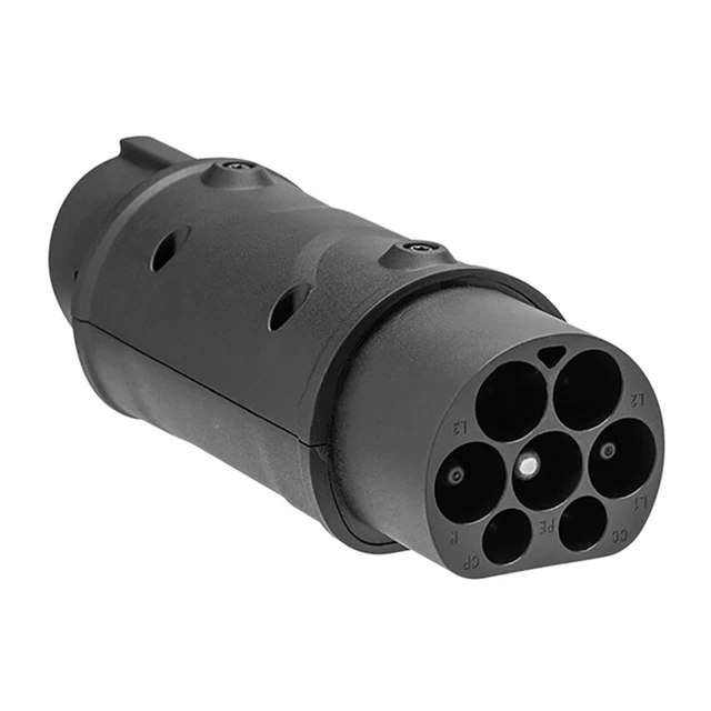 Adattatore EV Adattatore 32A SAE J1772 Adattatore di Ricarica per Veicoli E T3T4