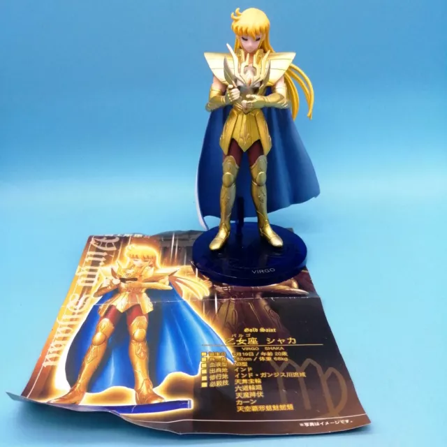 Saint Seiya Agaruma Série Figure Gold Virgo Shaka Cavaliere zodiaco statua