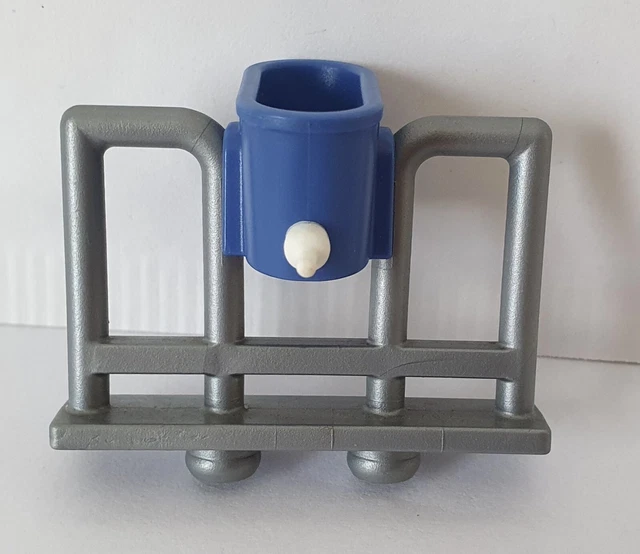 PLAYMOBIL Clôture, Barrière En Bois - Foto 12